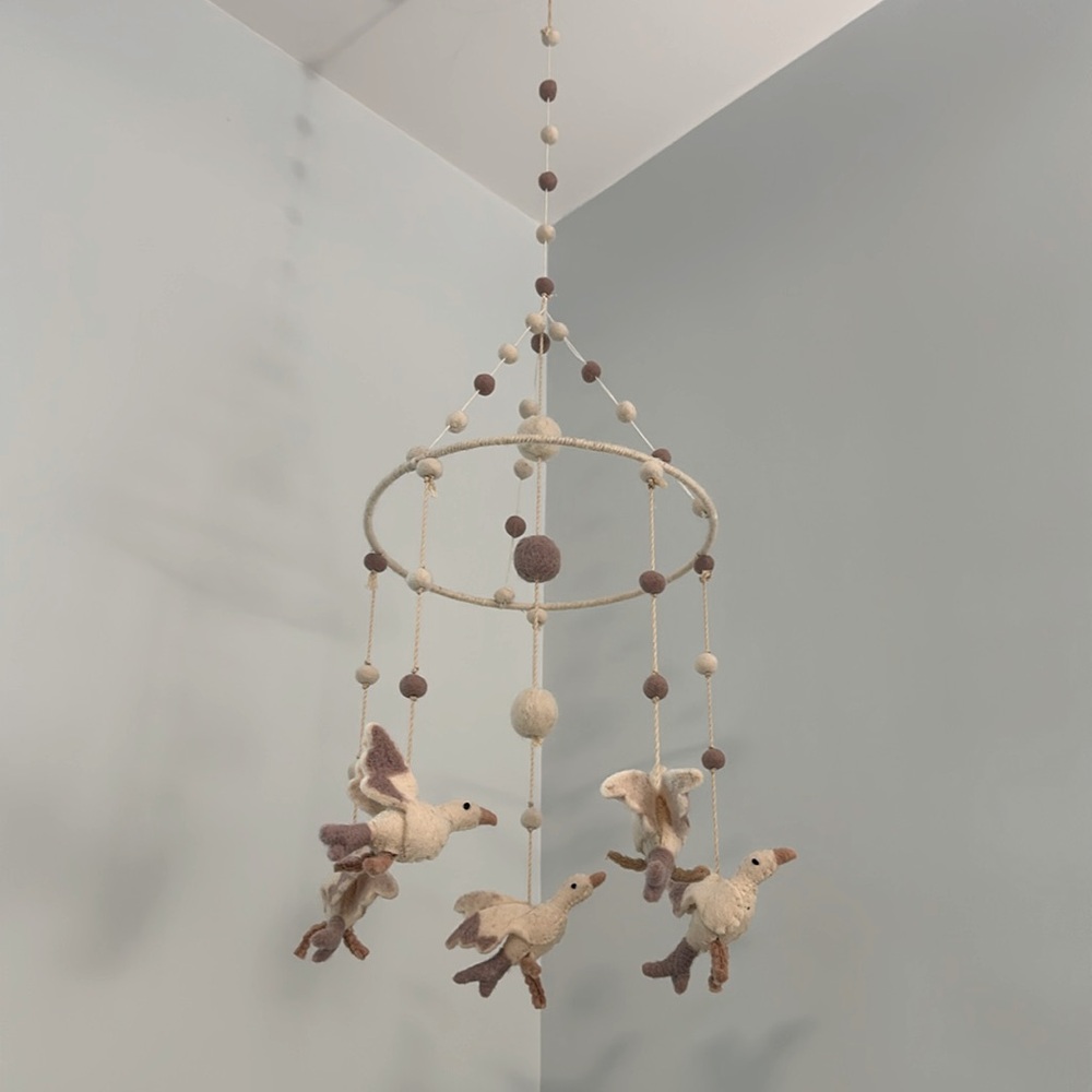 Pehr Bird Classic Mobile for Nursery
